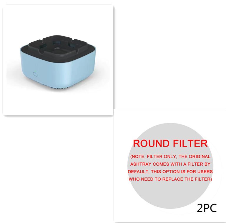 Trend Ritual™ 2-in-1 Ionic Air Purifier & Smokeless Ashtray - Odor Eliminator