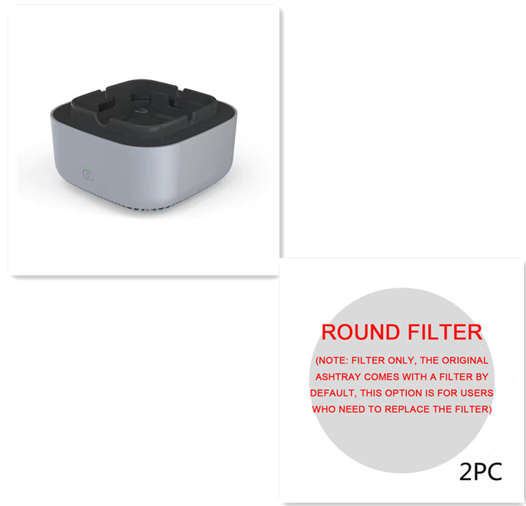 Trend Ritual™ 2-in-1 Ionic Air Purifier & Smokeless Ashtray - Odor Eliminator