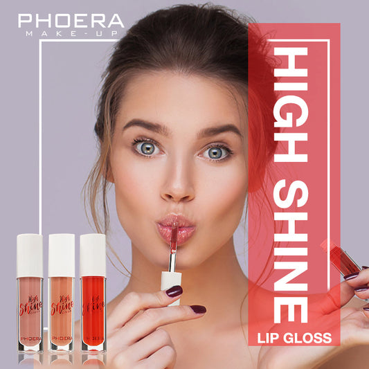 Crystal Jelly Mirror Lipstick | Hydrating High-Shine Lip Glaze