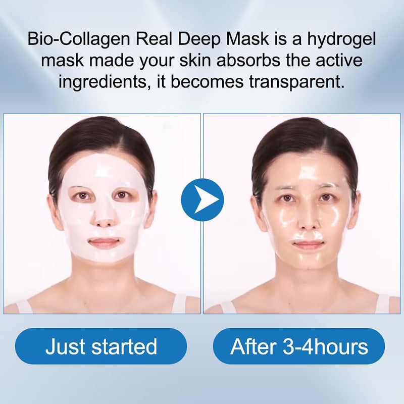 Ultra-Hydrating Collagen Face Mask – Firming & Pore-Refining