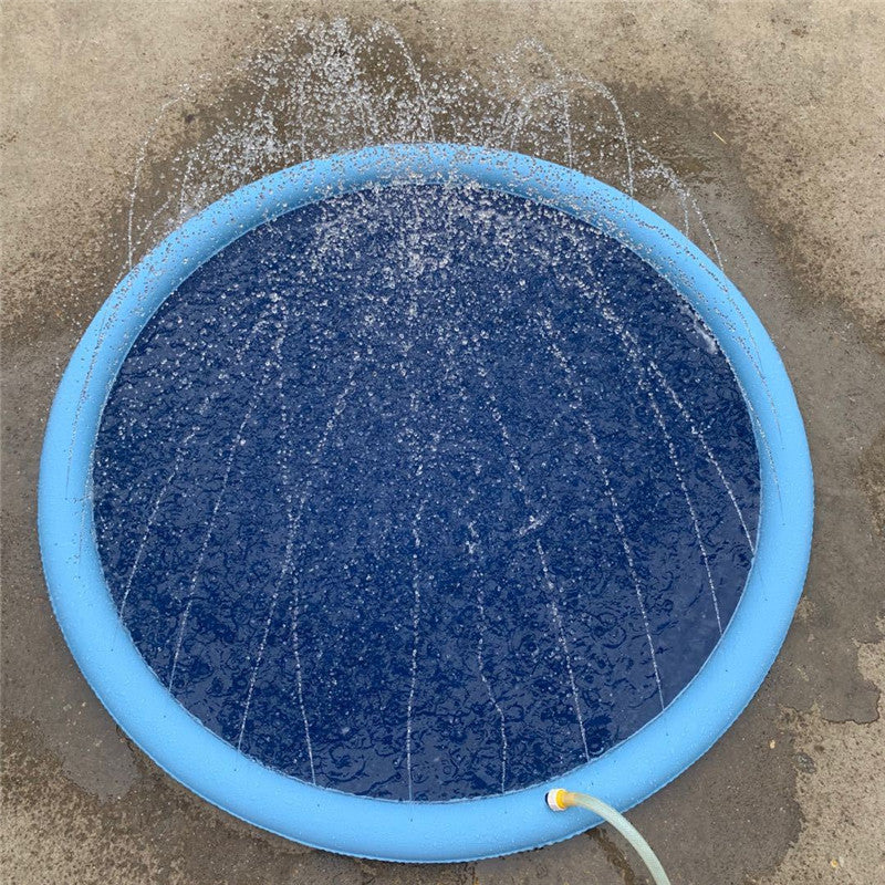 Ultimate Non-Slip Splash Pad – Outdoor Water Play Mat for Kids & Pets