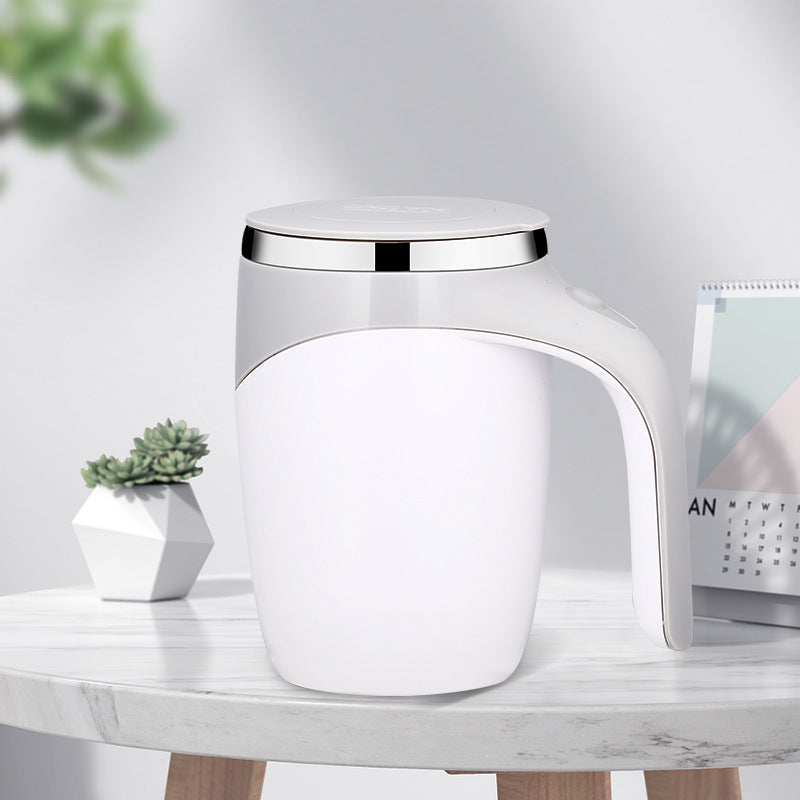 Trend Ritual™ Pro Automatic Self-Stirring Coffee Mug - Magnetic Rotating Tech