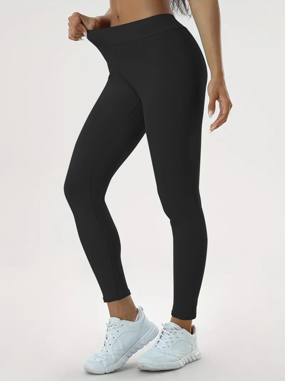 High-Waist Sculpting Yoga Leggings