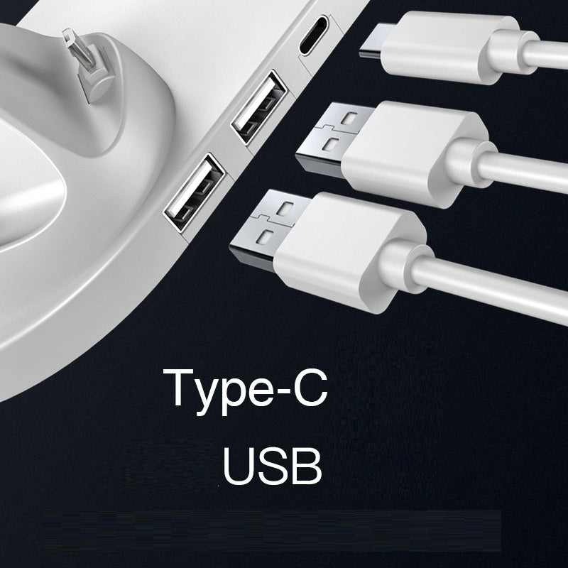 OmniCharge 6-in-1 Wireless Charging Station – Universal Fast Charging Dock