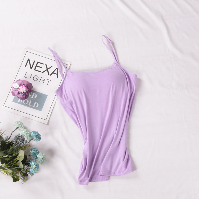Everyday Essential Modal Cami – Slim-Fit Versatile Base Layer