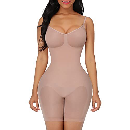 Hourglass Comfort™ Full-Body Shaper – Seamless High-Compression Bodysuit