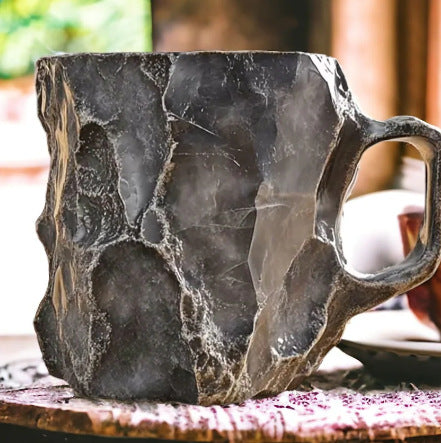 Trend Ritual™ Ethereal Geode Resin Mug - 400ml Handcrafted Mineral Crystal Cup