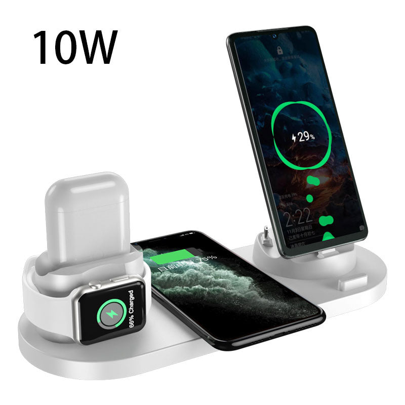 OmniCharge 6-in-1 Wireless Charging Station – Universal Fast Charging Dock