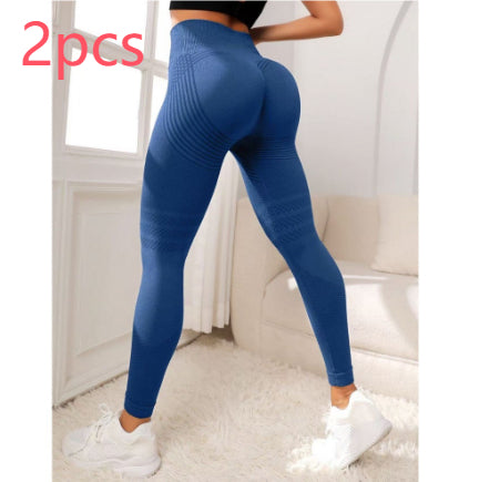 Sculpt & Lift™ High-Waist Seamless Leggings – Squat-Proof Performance Tights
