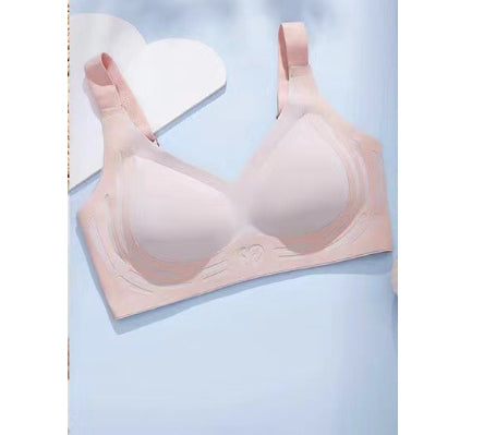 CloudSupport Plus-Size Bra – Customizable Wireless High-Impact Activewear