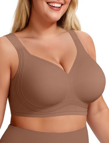 LiftFree™ Full-Coverage Push-Up Bra – Wireless Support & All-Day Comfort