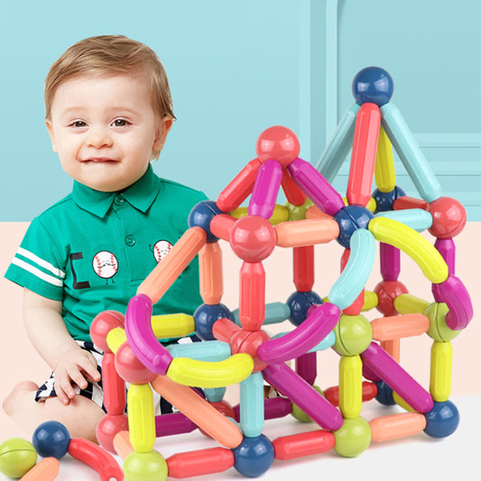 Trend Ritual | STEM Magnetic Building Blocks & Sensory Toy Set