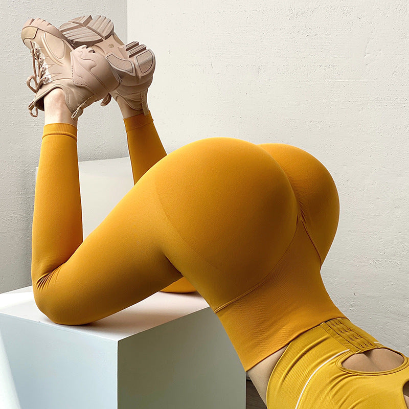 Trend Ritual Sculpting Yoga Leggings: High-Waisted Tummy Control & Hip-Lifting Tech