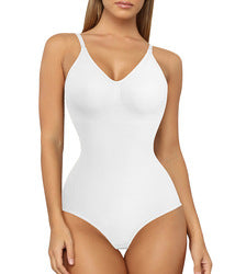 SnatchedCurve™ Seamless Front-Closure Shapewear – Full-Body Contouring Bodysuit