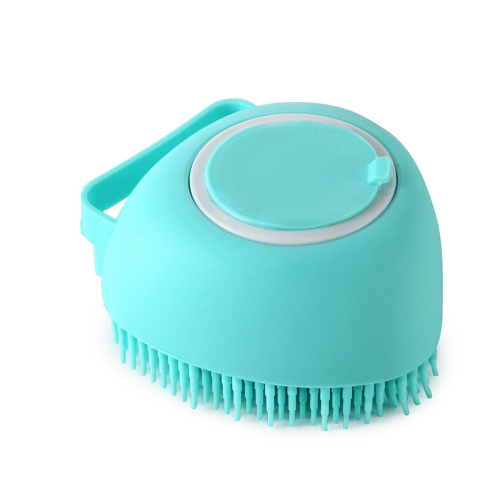 SudsyPaws™ 2-in-1 Silicone Massage & Shampoo-Dispensing Pet Brush