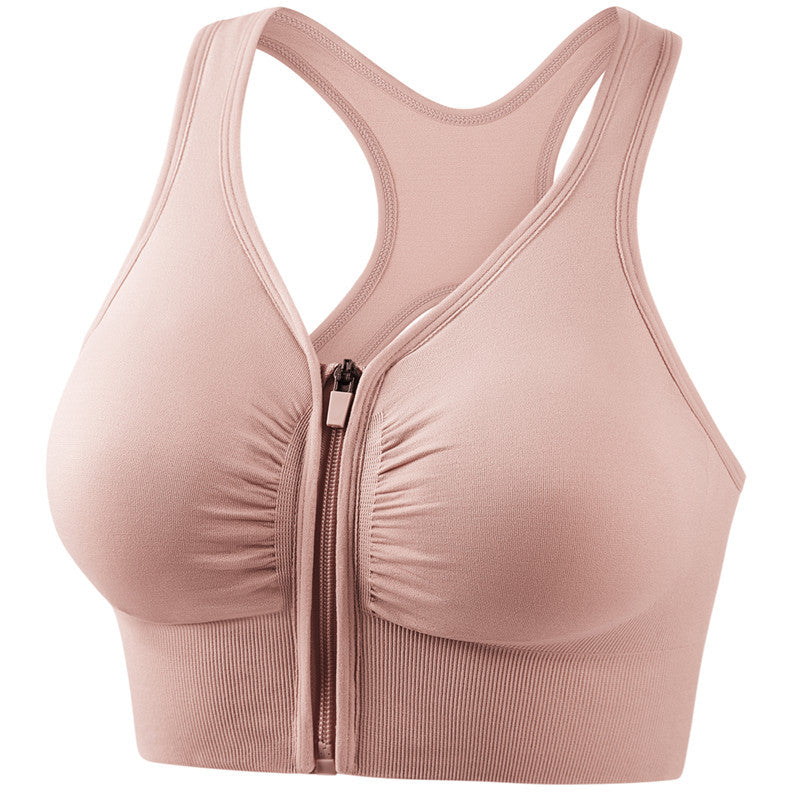 Ultimate Lift Shockproof Bra – Seamless Push-Up Support for Yoga & High-Intensity Training