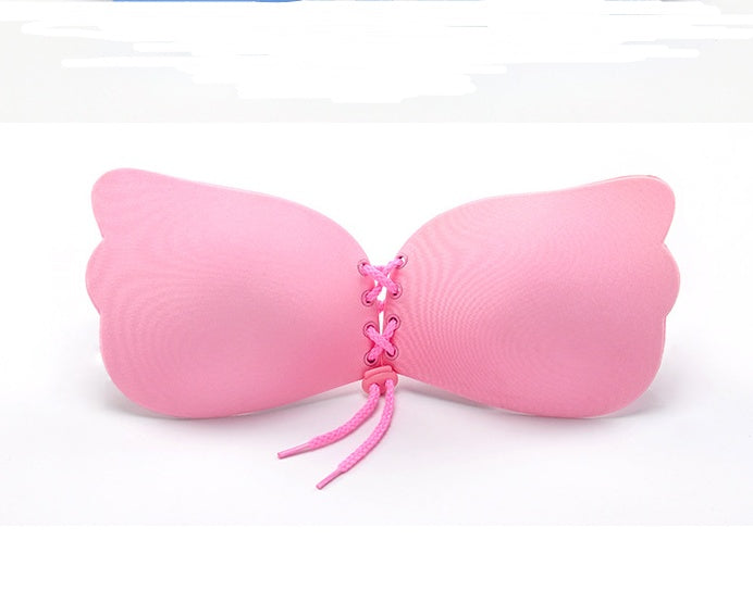 Lift & Lock Adhesive Bra – Invisible Winged Push-Up for Backless Dresses