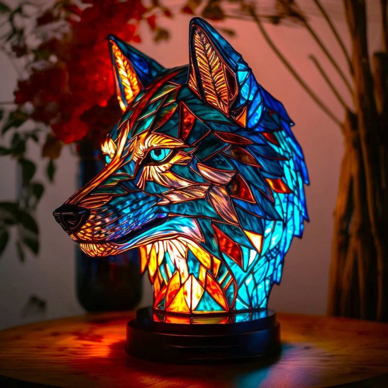 Trend Ritual™ Magical Animal Series Table Lamp - 3D Sculpted Art Light for Home Decor
