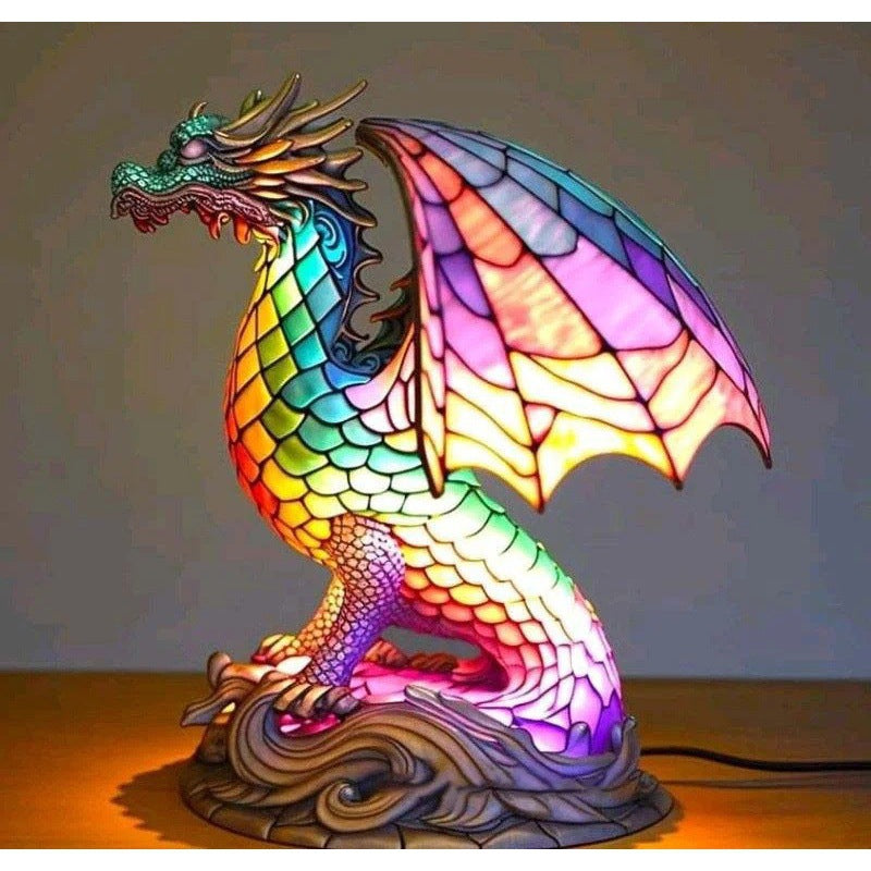 Trend Ritual™ Magical Animal Series Table Lamp - 3D Sculpted Art Light for Home Decor