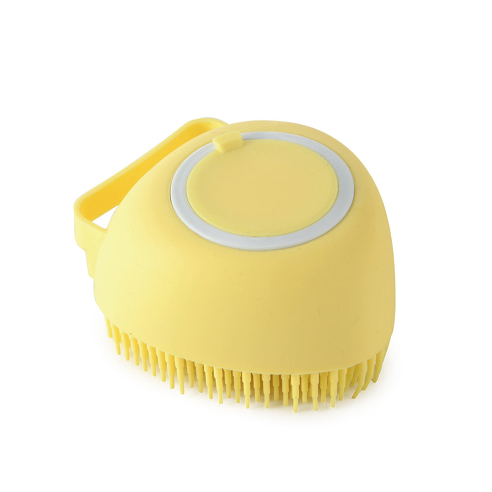 SudsyPaws™ 2-in-1 Silicone Massage & Shampoo-Dispensing Pet Brush