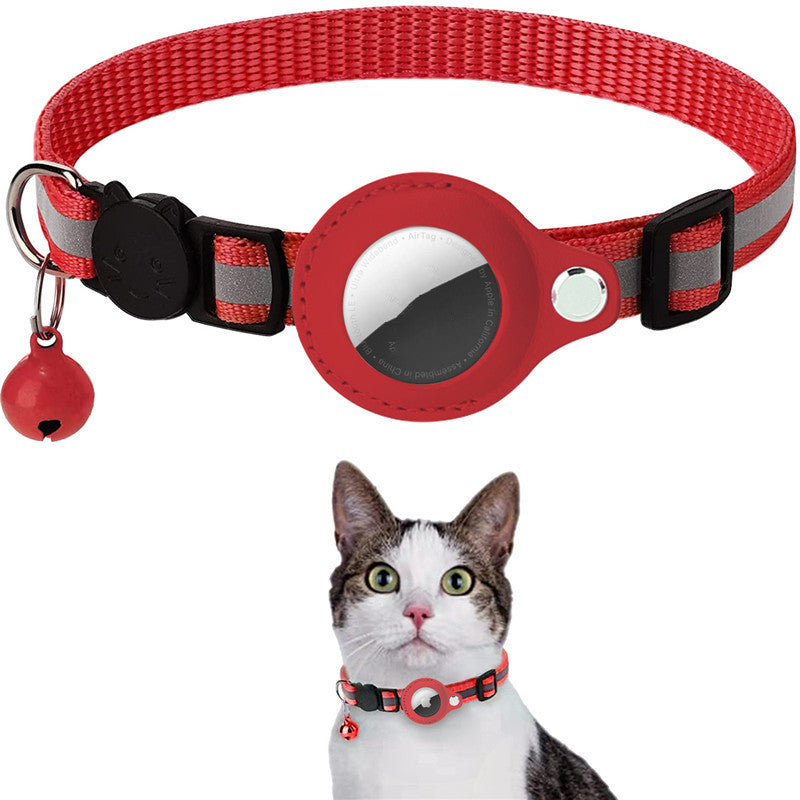 Trend Ritual™ Reflective AirTag Pet Collar - Waterproof GPS Tracking Case
