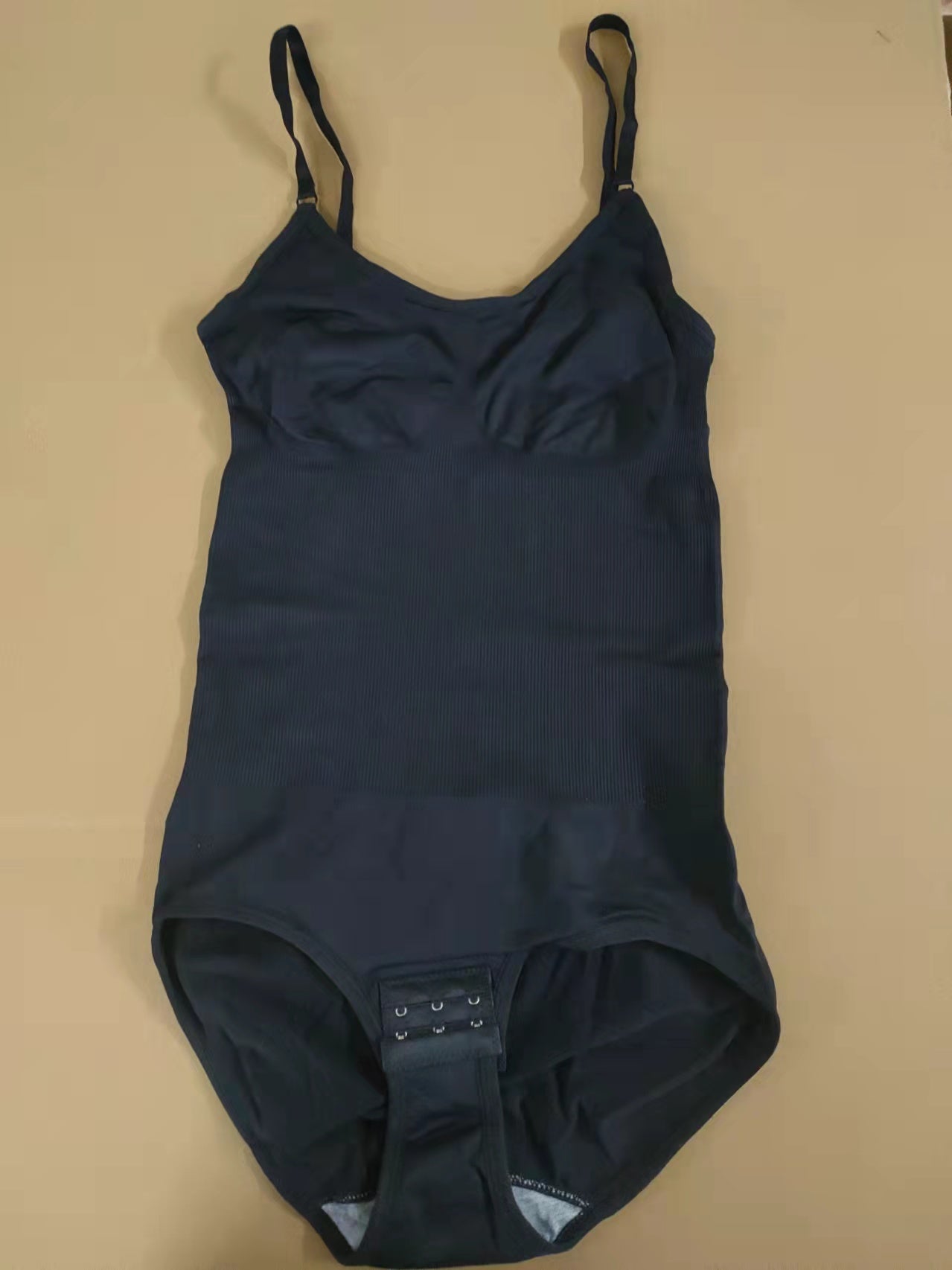 Hourglass Comfort™ Full-Body Shaper – Seamless High-Compression Bodysuit