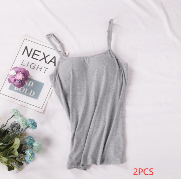 Everyday Essential Modal Cami – Slim-Fit Versatile Base Layer