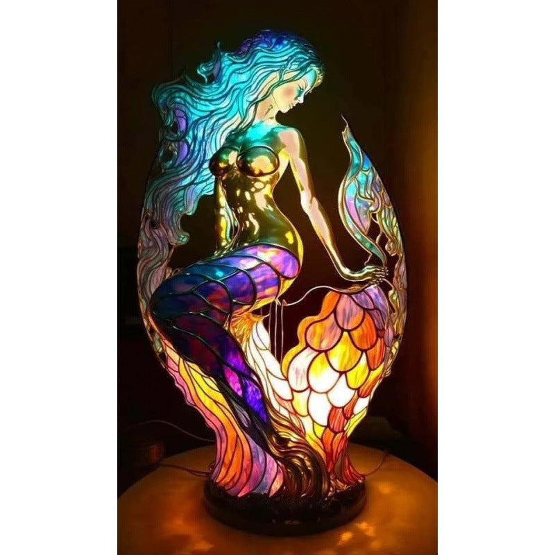 Trend Ritual™ Magical Animal Series Table Lamp - 3D Sculpted Art Light for Home Decor