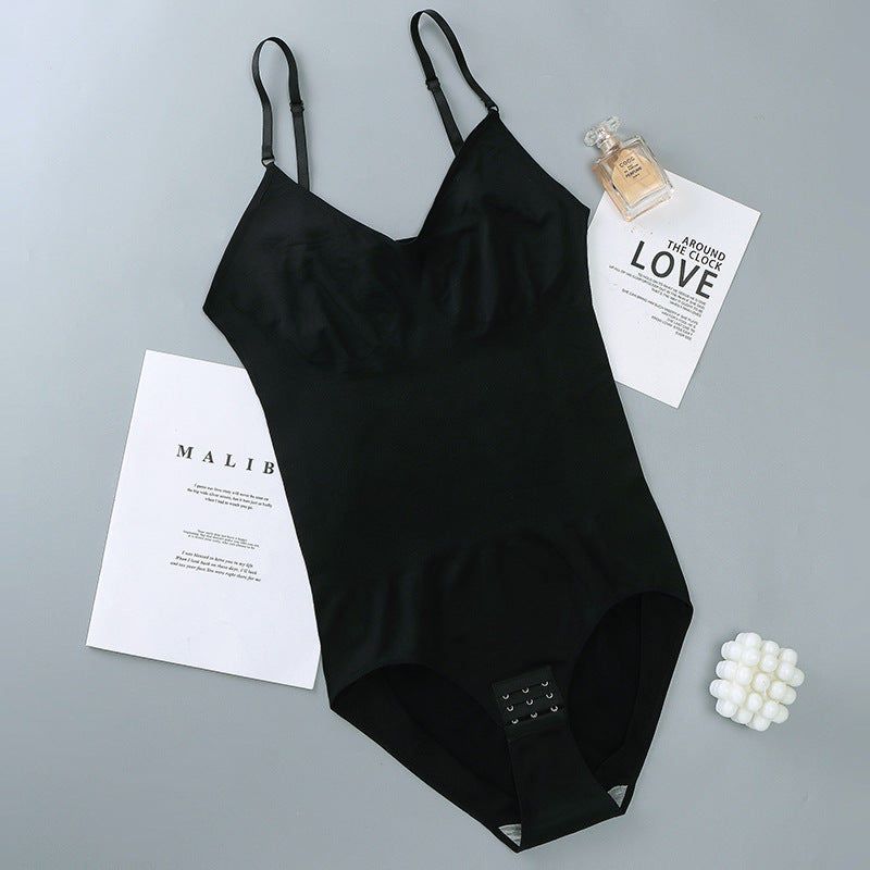 SnatchedCurve™ Seamless Front-Closure Shapewear – Full-Body Contouring Bodysuit
