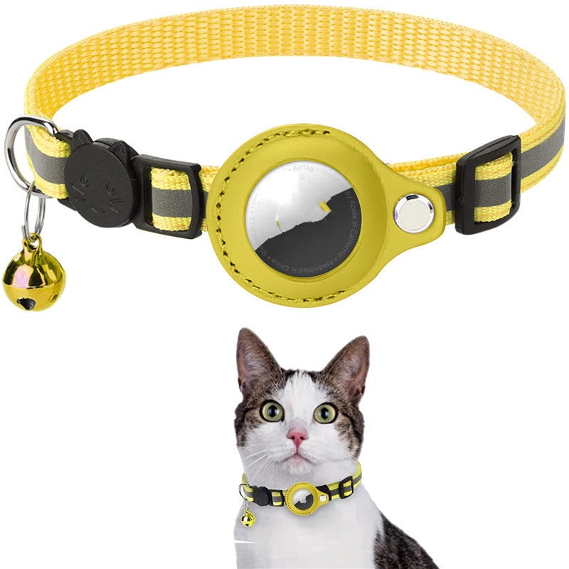 Trend Ritual™ Reflective AirTag Pet Collar - Waterproof GPS Tracking Case