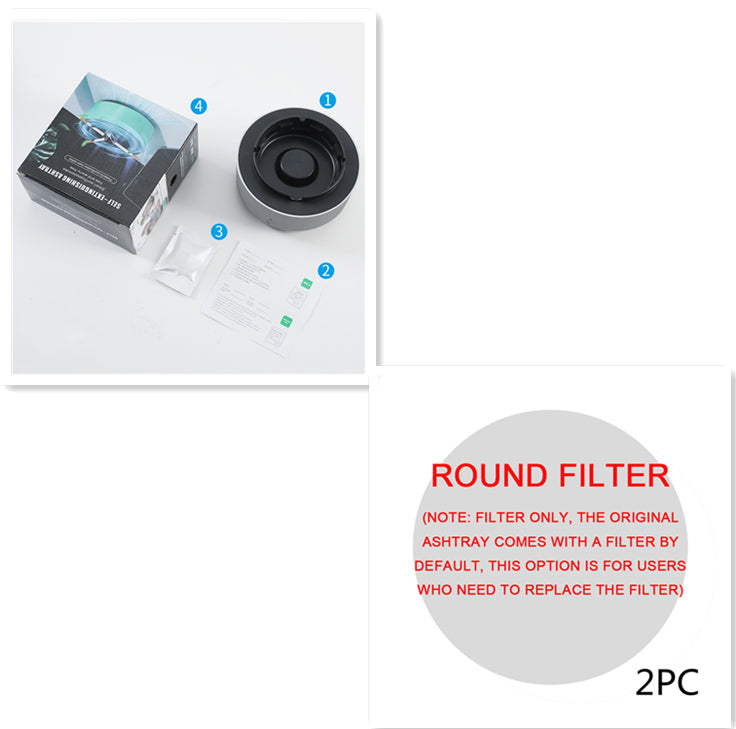 Trend Ritual™ 2-in-1 Ionic Air Purifier & Smokeless Ashtray - Odor Eliminator