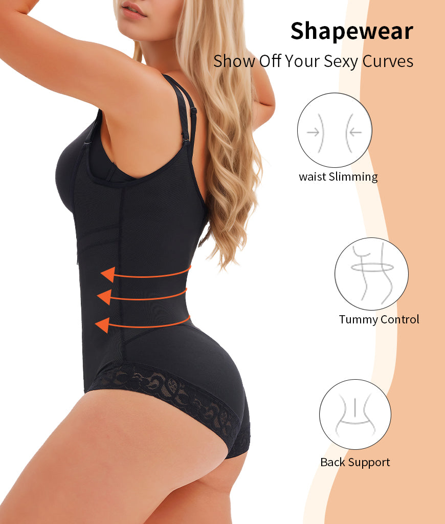 SculptGlass Seamless Shapewear – Ultimate Postpartum & Event Body Shaper