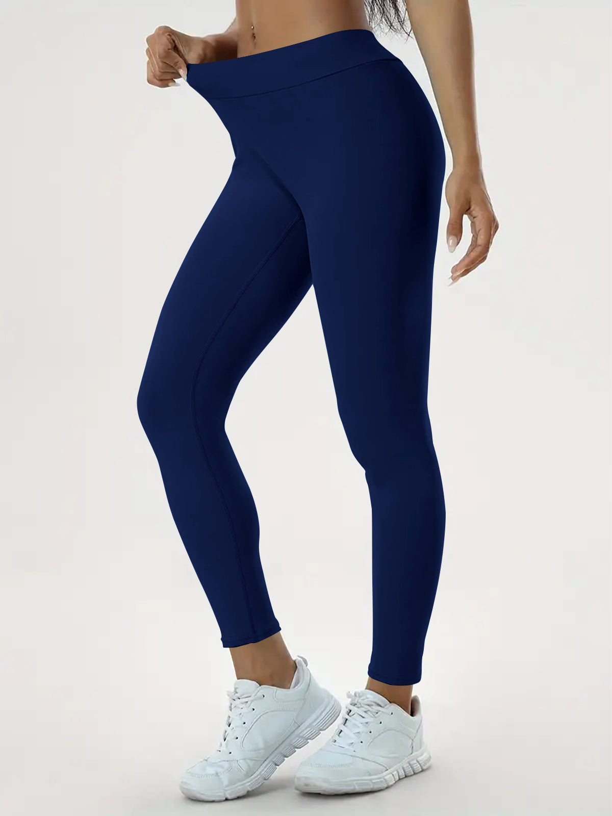 High-Waist Sculpting Yoga Leggings