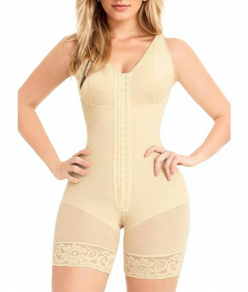 All-Day Comfort Body Shaper – Seamless Post-Surgery & Postpartum Suit
