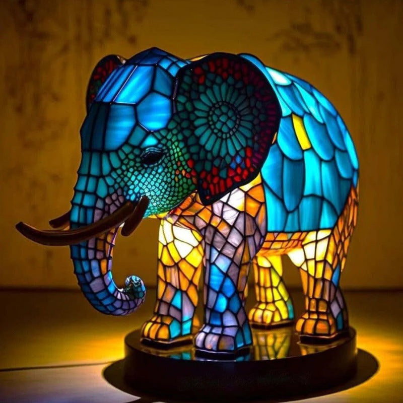 Trend Ritual™ Magical Animal Series Table Lamp - 3D Sculpted Art Light for Home Decor