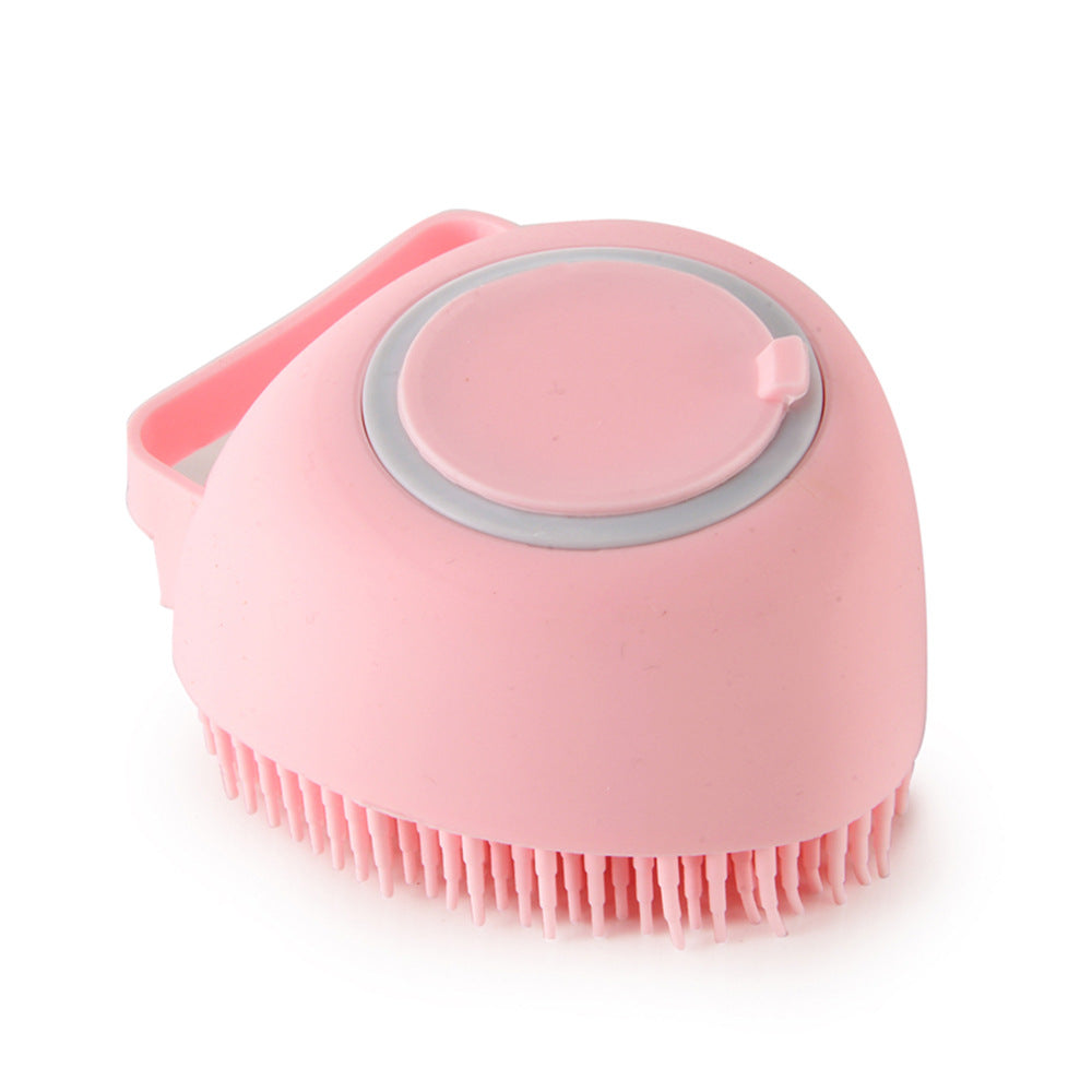 SudsyPaws™ 2-in-1 Silicone Massage & Shampoo-Dispensing Pet Brush