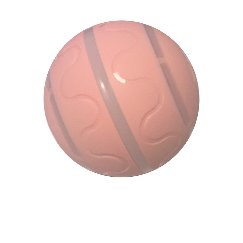 Intelligent Interactive Cat Ball Toy - USB Rechargeable 360° Rotating Robotic Pet Toy