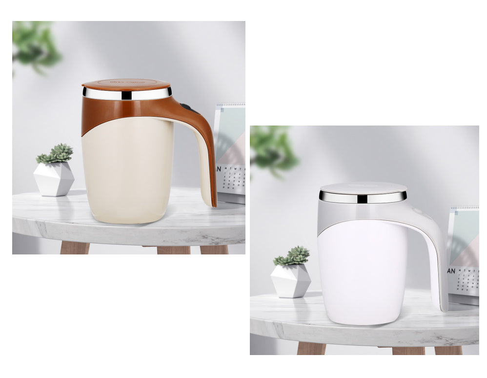 Trend Ritual™ Pro Automatic Self-Stirring Coffee Mug - Magnetic Rotating Tech