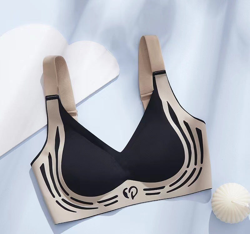 CloudSupport Plus-Size Bra – Customizable Wireless High-Impact Activewear