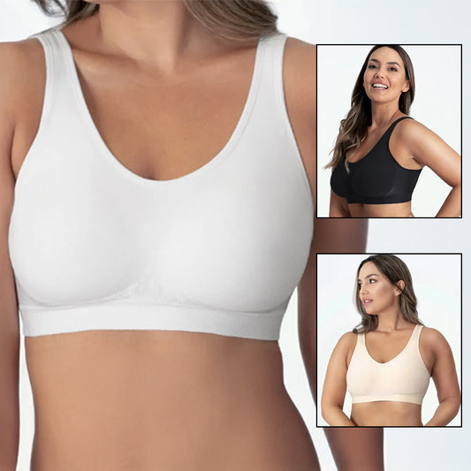 SculptLift™ Premium Seamless Shaper Bra | Wire-Free Smoothing Lingerie