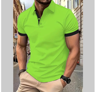 Trend Ritual™ Signature Summer Polo - Premium Cotton-Blend Business Casual Shirt