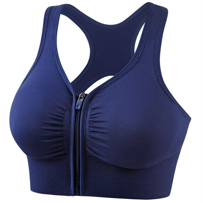 Ultimate Lift Shockproof Bra – Seamless Push-Up Support for Yoga & High-Intensity Training