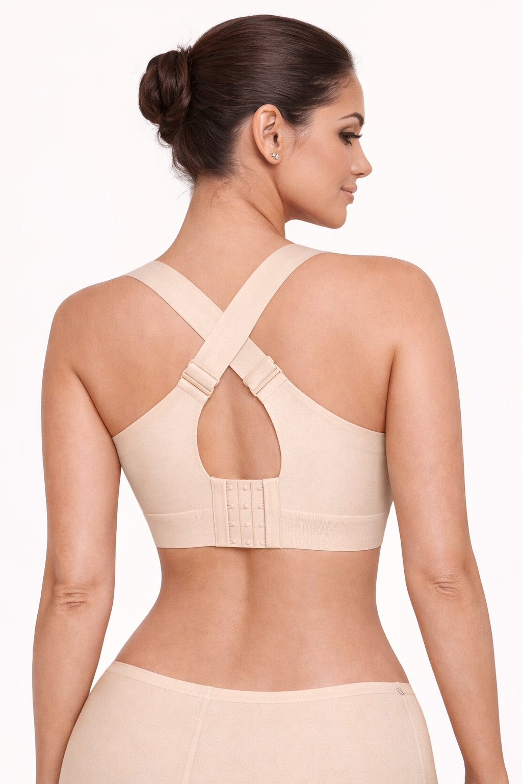 Formiva™ 360° Jelly Strip Wireless Bra – Full-Coverage Zero-Pressure Comfort Bra