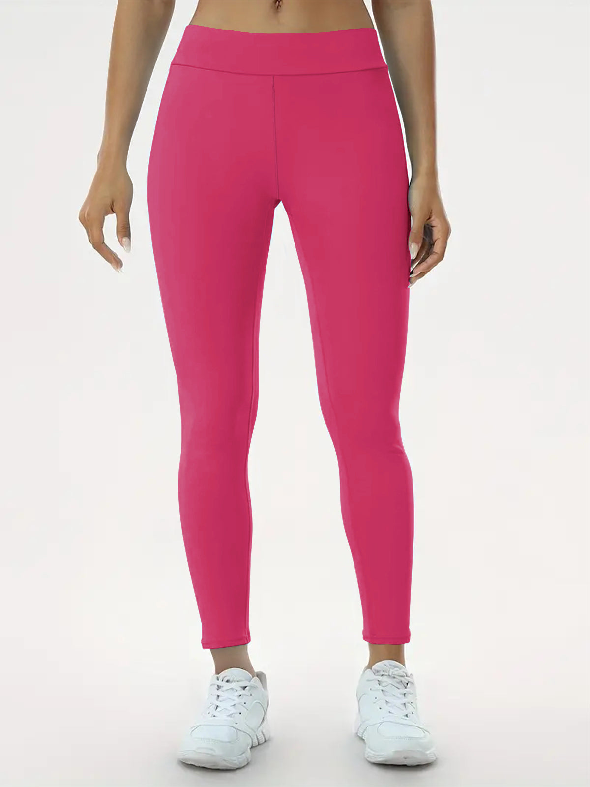 High-Waist Sculpting Yoga Leggings