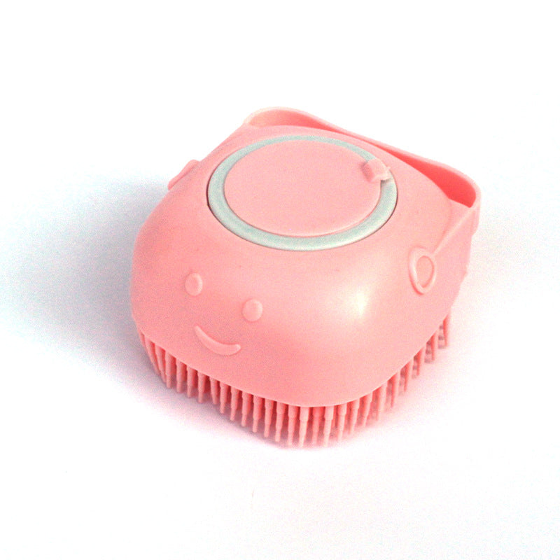 SudsyPaws™ 2-in-1 Silicone Massage & Shampoo-Dispensing Pet Brush
