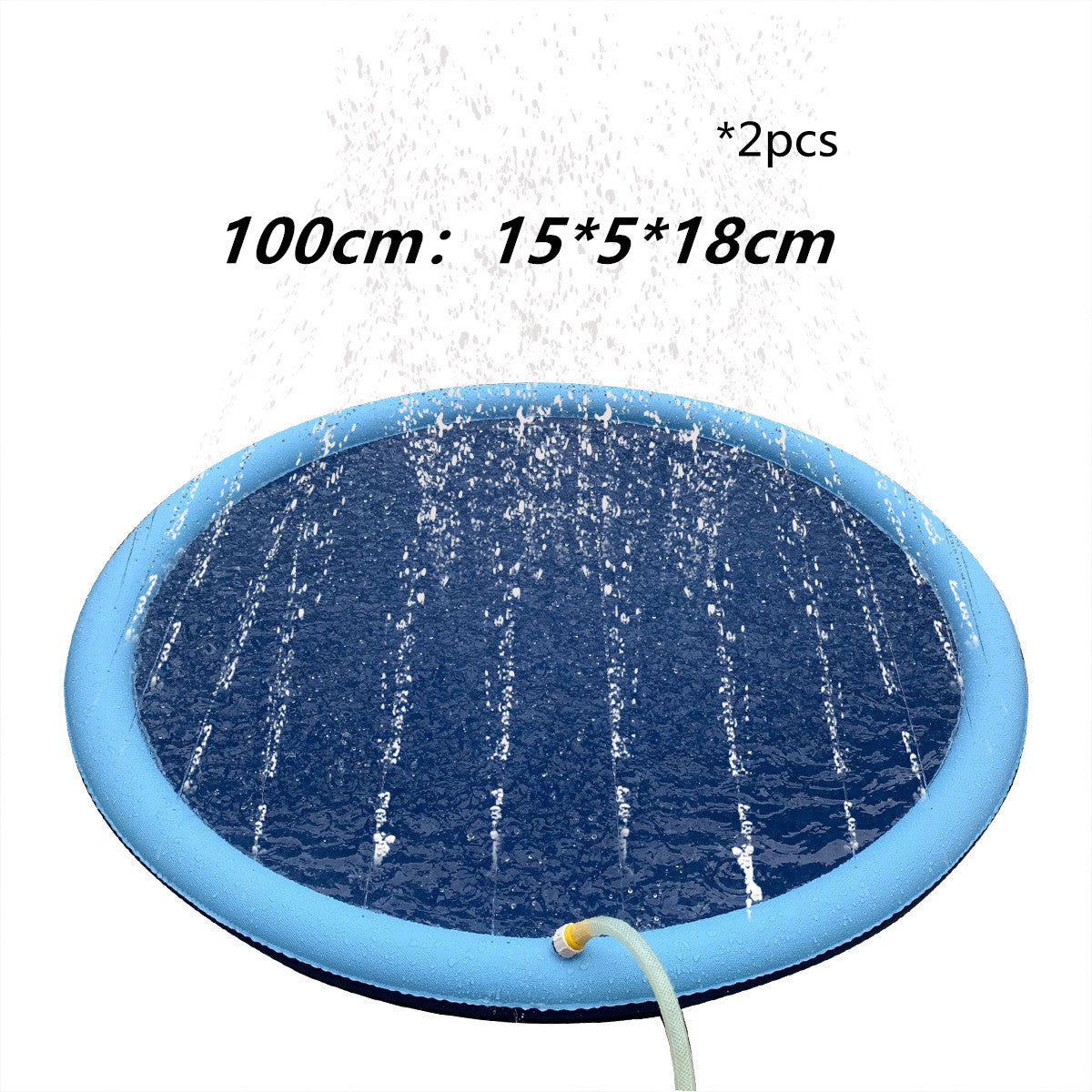 Ultimate Non-Slip Splash Pad – Outdoor Water Play Mat for Kids & Pets