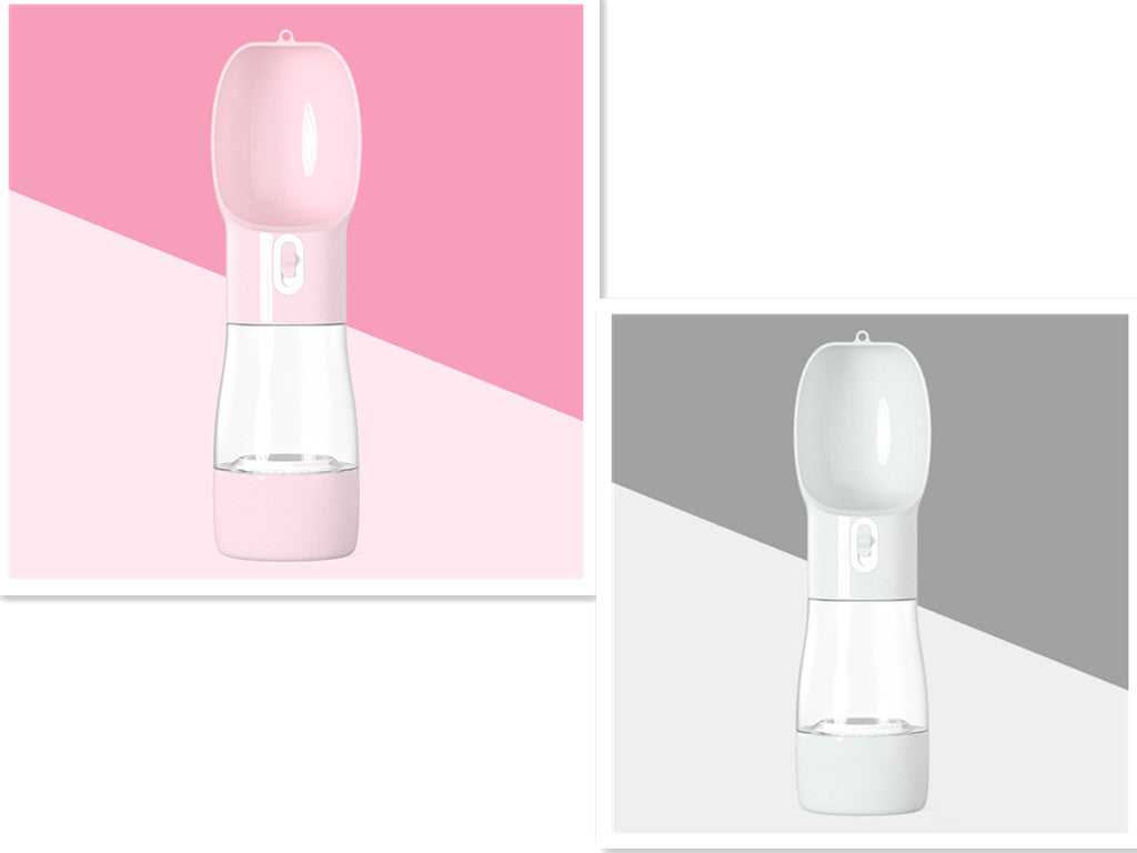Trend Ritual™ Adventure Pet Bottle - Portable Water & Snack Dispenser for Dogs & Cats