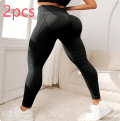 Sculpt & Lift™ High-Waist Seamless Leggings – Squat-Proof Performance Tights