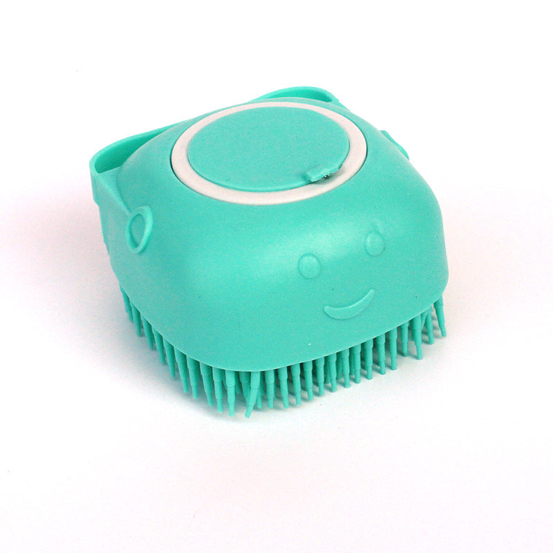 SudsyPaws™ 2-in-1 Silicone Massage & Shampoo-Dispensing Pet Brush
