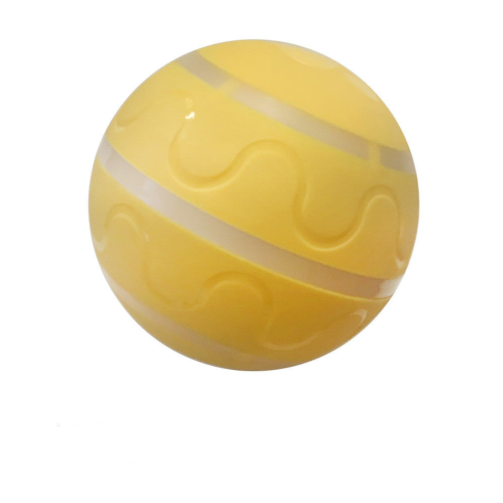 Intelligent Interactive Cat Ball Toy - USB Rechargeable 360° Rotating Robotic Pet Toy